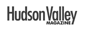 a logo for hudson valley magazine